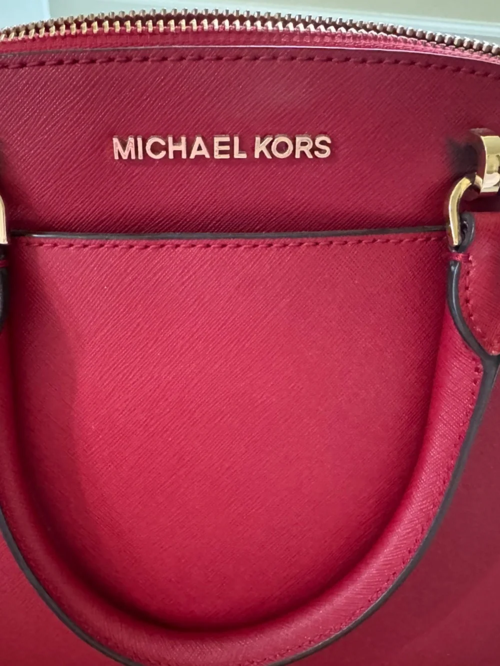 Michael Kors Red Purse